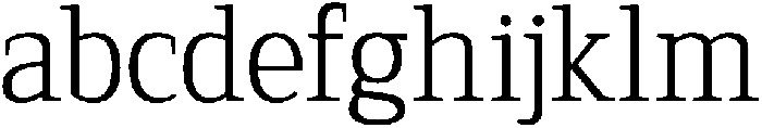 Serif MODERN Light otf (300) FONT