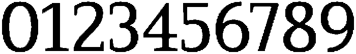 Serif MODERN Medium otf (500) Font OTHER CHARS