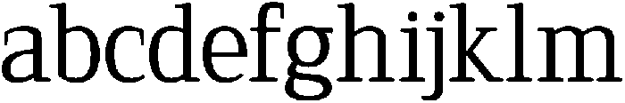 Serif MODERN Regular otf (400) FONT