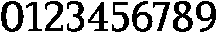 Serif MODERN SemiBold otf (600) Font OTHER CHARS