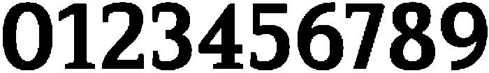Serif MODERN Ultra otf (900) Font OTHER CHARS
