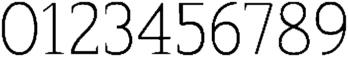 Serif MODERN Variable Thin ttf (100) Font OTHER CHARS