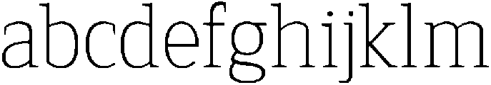 Serif MODERN Variable Thin ttf (100) FONT