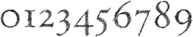 Serif Sketch otf (400) Font OTHER CHARS