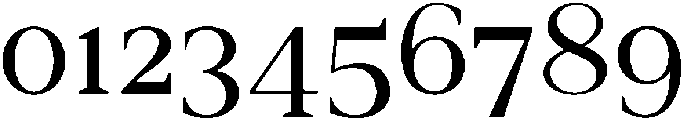 Serif otf (400) Font OTHER CHARS