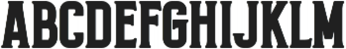 Serif otf (400) Font LOWERCASE