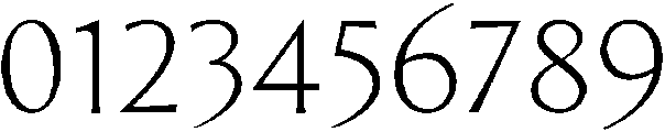 Serif ttf (400) Font OTHER CHARS