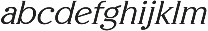 Serifah otf (400) Font LOWERCASE