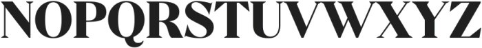Serifly otf (400) Font UPPERCASE