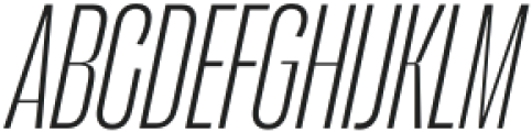 Seriguela Display Light It otf (300) Font UPPERCASE