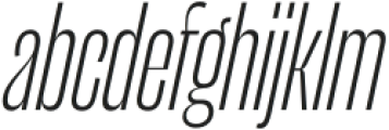 Seriguela Display Light It otf (300) Font LOWERCASE