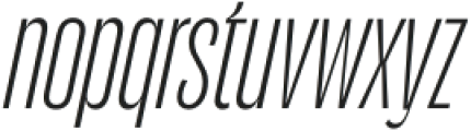 Seriguela Display Light It otf (300) Font LOWERCASE