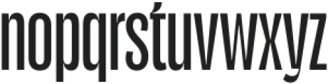 Seriguela Display Medium otf (500) Font LOWERCASE