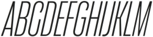 Seriguela Light It otf (300) Font UPPERCASE