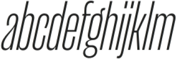 Seriguela Light It otf (300) Font LOWERCASE