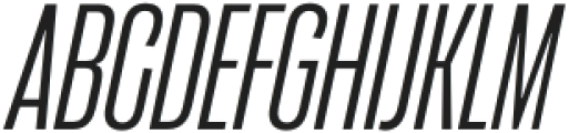 Seriguela Regular It otf (400) Font UPPERCASE