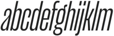 Seriguela Regular It otf (400) Font LOWERCASE