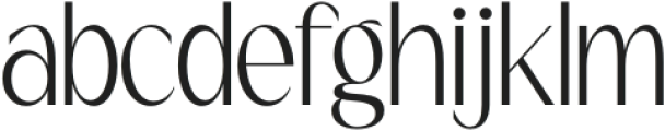 Serina Regular otf (400) FONT