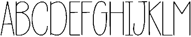 Seriously Regular otf (400) Font UPPERCASE