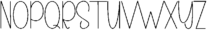 Seriously Regular otf (400) Font UPPERCASE
