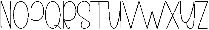 Seriously Regular otf (400) Font LOWERCASE