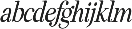 SeriouslyNostalgicItal-Reg otf (400) Font LOWERCASE