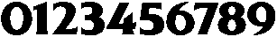 Serith Bold otf (700) Font OTHER CHARS
