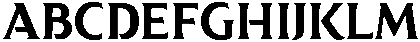 Serith otf (400) Font UPPERCASE