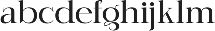 Serling Galleria Medium otf (500) Font LOWERCASE