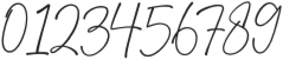 Serona Signature otf (400) Font OTHER CHARS