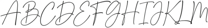 Serona Signature otf (400) Font UPPERCASE