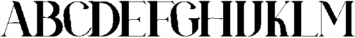 Seroona otf (400) Font UPPERCASE