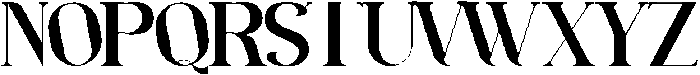 Seroona otf (400) Font UPPERCASE