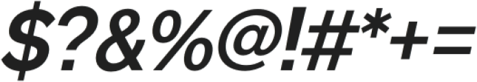 Serotiva-BoldItalic otf (700) Font OTHER CHARS