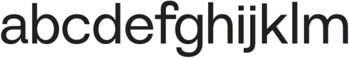 Serotiva Medium otf (500) Font LOWERCASE