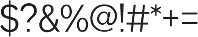 Serotiva-Regular otf (400) Font OTHER CHARS