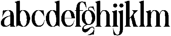Seroze-Regular otf (400) FONT