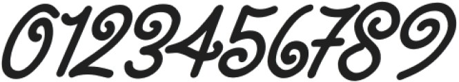 Serpai Monoline Italic otf (400) Font OTHER CHARS