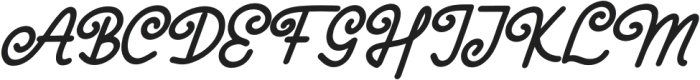 Serpai Monoline Italic otf (400) Font