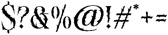 Serpent Cresh Regular otf (400) Font OTHER CHARS