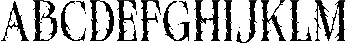 Serpent Cresh Regular otf (400) Font UPPERCASE