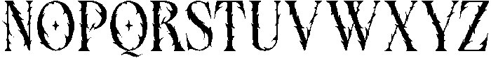Serpent Cresh Regular otf (400) Font UPPERCASE
