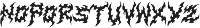 Serpent otf (400) Font UPPERCASE