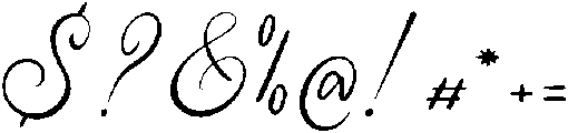 Serphina Lawliam otf (400) Font OTHER CHARS