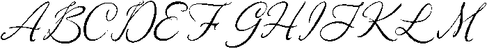 Serphina Lawliam otf (400) Font UPPERCASE