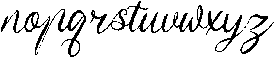 Serphina Lawliam otf (400) Font LOWERCASE