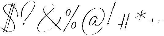 Sesillion otf (400) Font OTHER CHARS
