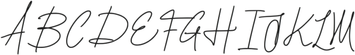 Sesoress Signature Regular otf (400) Font UPPERCASE