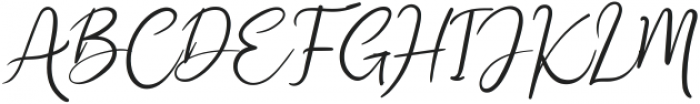 Sethasso Regular ttf (400) Font UPPERCASE