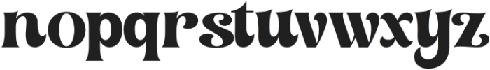 Setilver Regular otf (400) Font LOWERCASE